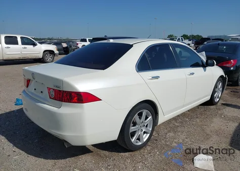 2005 Acura Tsx z USA, uszkodzony, nr VIN JH4CL96815C017366